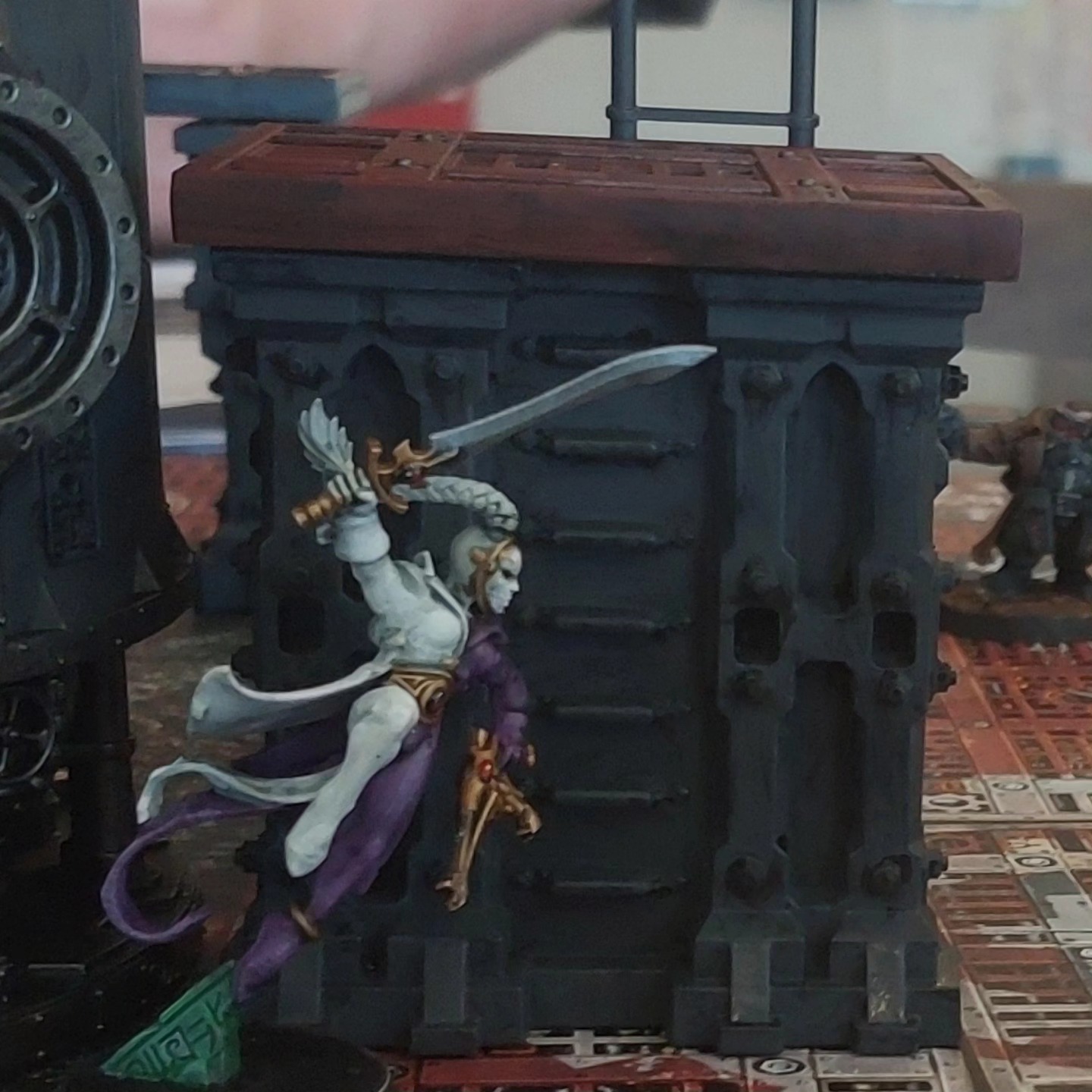 Warhammer Kill Team Harlequin commission painted in New Zealand